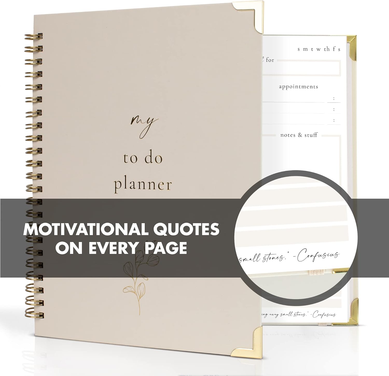 To Do List Notebook, Daily Planner, Undated Planner, Daily Task Planner To Do List Notebook, Daily Planner, Undated Planner, Daily Task Planner